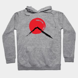 fuji mountain Hoodie